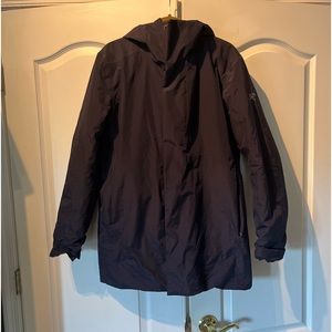 Arcteryx Men’s Medium Navy Blue Magnus Coat